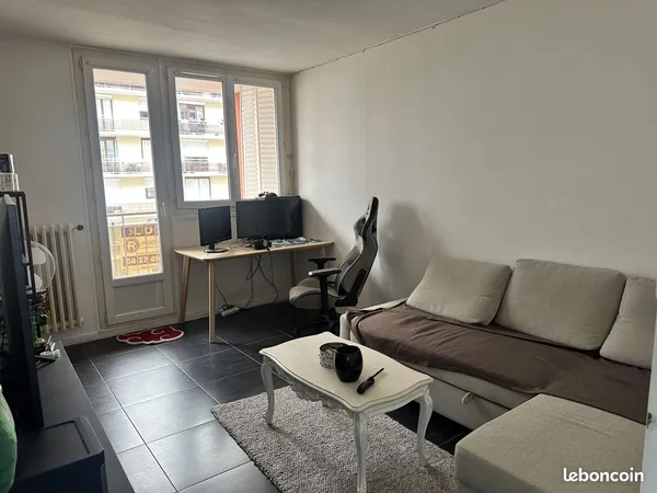 Appartement 2 pièces 42 m² 