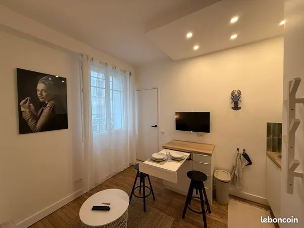 Boulogne Nord, Charmant 2 pièces refait à neuf, disponible 