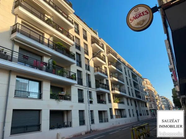 Appartement 2 pièces 38 m² 