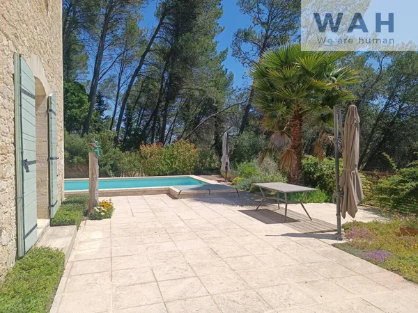 Propriété - 115m2 - piscine - 2 chambres 