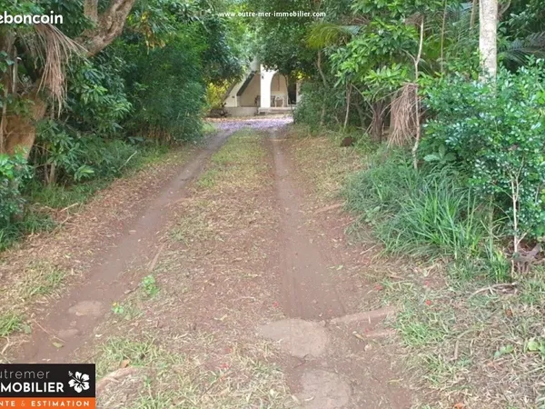 Terrain 3 364 m² Saint Pierre 