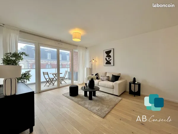 Appartement 3 pièces 69 m² 
