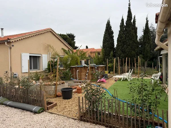 Maison plein pied 80m2 