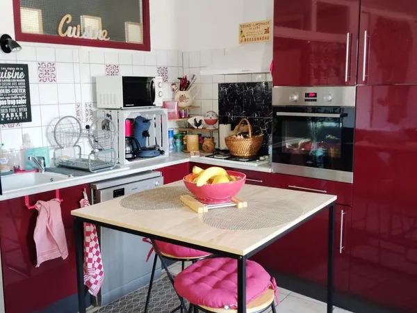 Appartement centre ville Couhé 