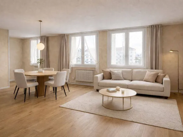 Appartement 4 pièces 75 m² 