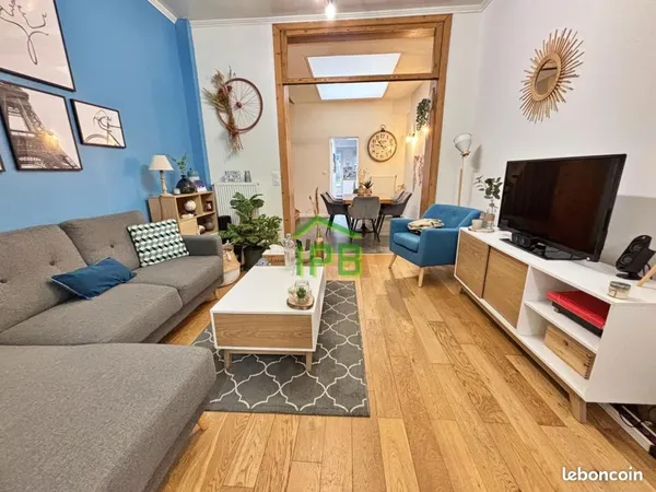 Maison 5 pièces 107 m² 