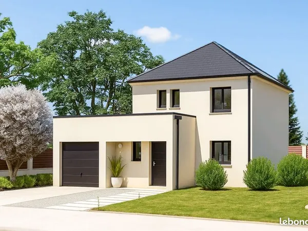 Maison 5 pièces 115 m² 
