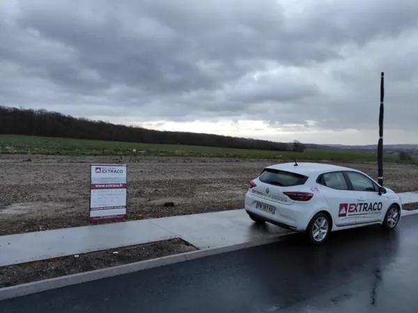 Terrain 465 m² 