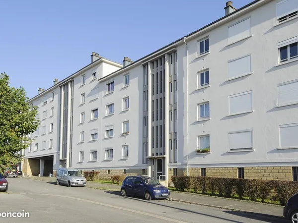 Appartement 3 pièces 54 m² 