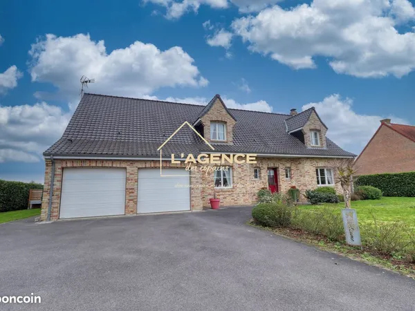 Maison 6 pièces 185 m² 