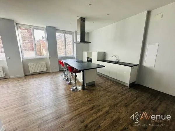 Appartement 3 pièces 57 m² 