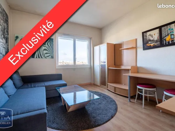 Appartement 2 pièces 44 m² 