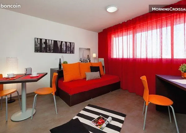 Appartement 1 pièce 28 m² 