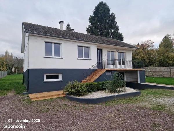 Pavillon 5 pièces 100 m² 