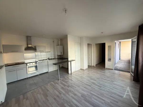 Appartement 2 pièces 45 m² 