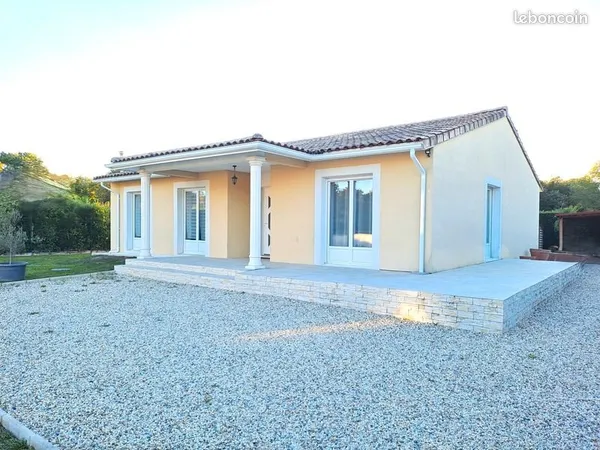 Maison 5 pièces 130 m² 