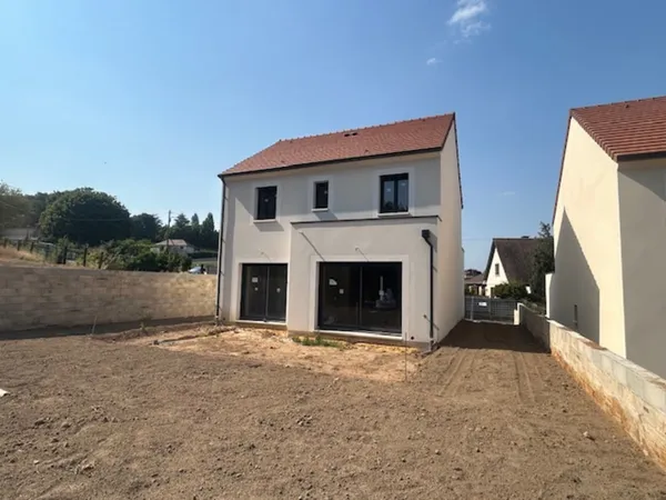 MONTLHERY CENTRE VILLE - MAISON NEUVE - 121 M2 - F6 - GROSSE OPPORTUNITE - LIVRÉE POUR VOUS SOUS 3 