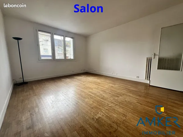 Appartement 2 pièces 50 m² 
