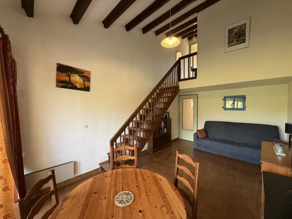 Duplex T2 avec terrasse 