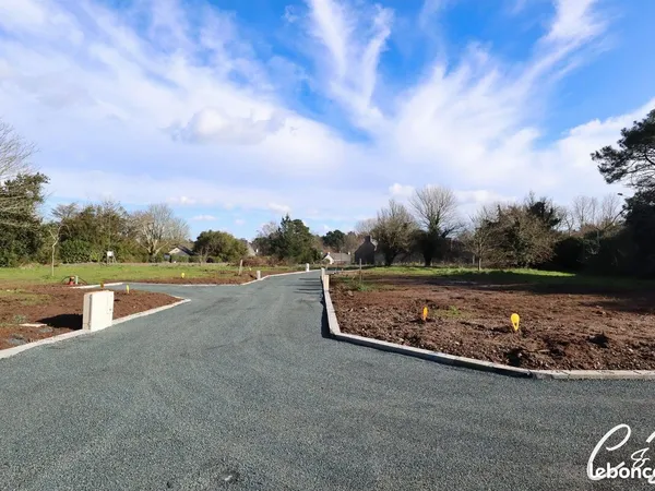 Terrain 575 m² Loctudy 
