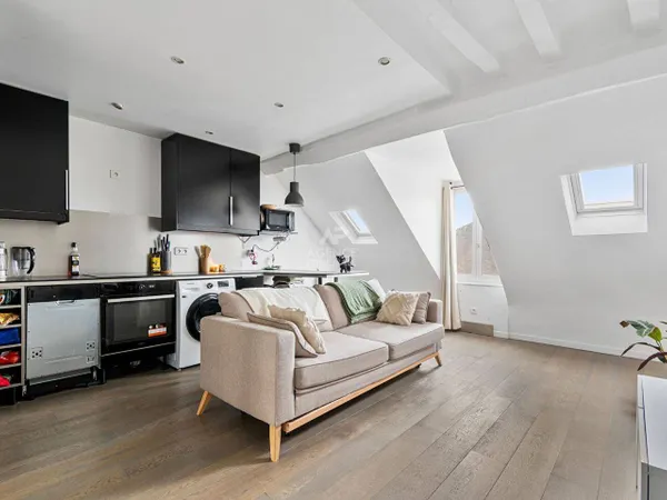 Appartement 2 pièces 35 m² 