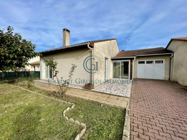 LANGON MAISON PLAIN-PIED 2 CHAMBRES GARAGE JARDIN 461 M2 