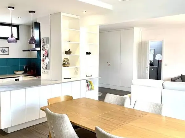 Vente appartement 87m², dernier étage, hyper centre 