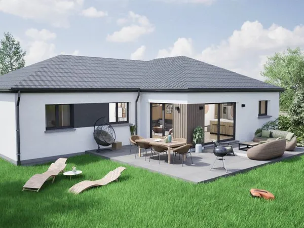 Terrain + maison 106 m² 