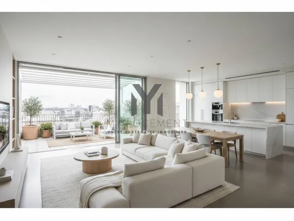 Appartement 4 pièces 86 m² 
