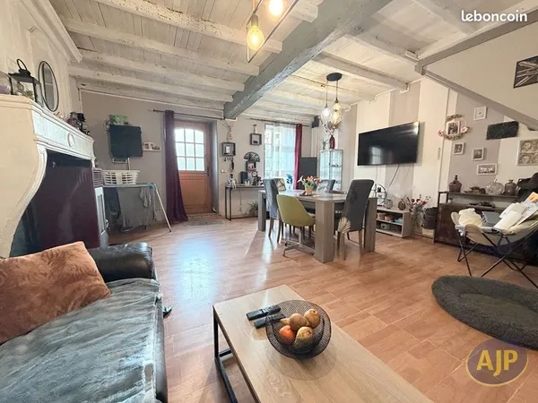 Maison 3 pièces 90 m² 