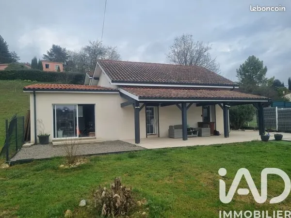 Maison 5 pièces 120 m² 