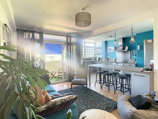 Appartement 2 pièces 49 m² 