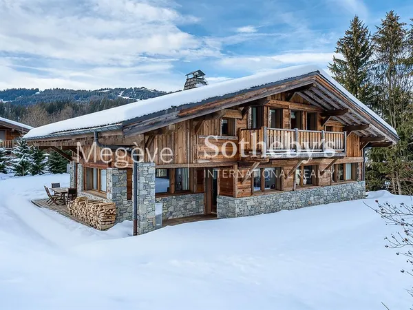 Chalet Viktoryia - Proche du centre des pistes de ski de Megève 