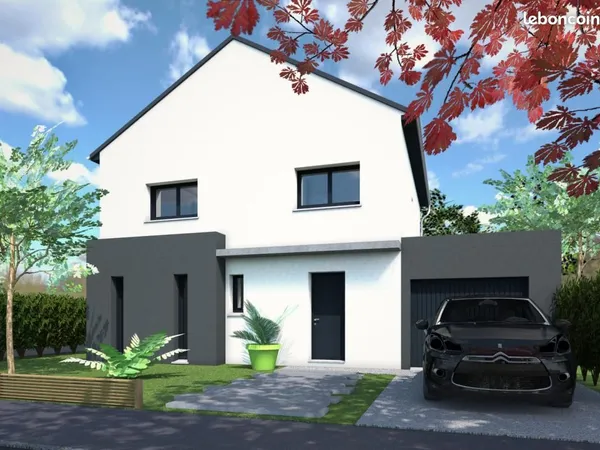 Maison 6 pièces 110 m² 