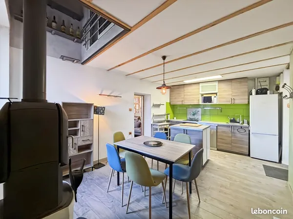 Duplex 2 pièces 63 m² 