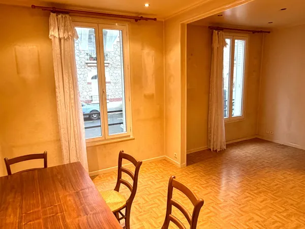 Appartement 2 pièces 39 m² 