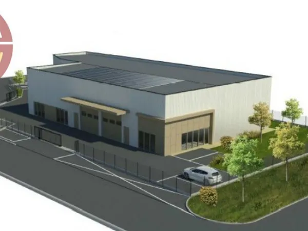 Entrepôt 428 m² 
