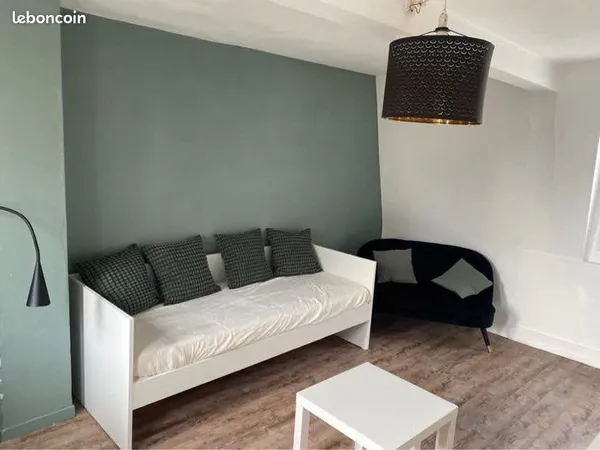 Loue appartement une chambre Gare 