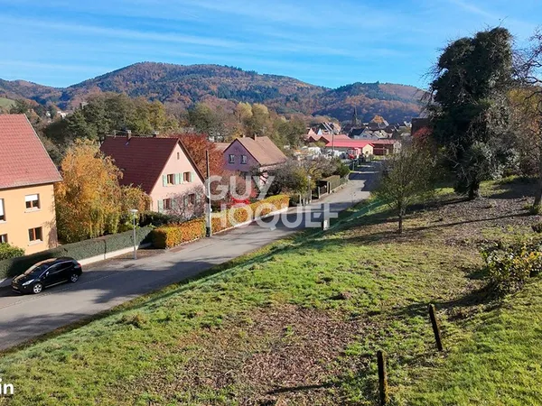 Terrain 2163 m² MASEVAUX NIEDERBRUCK 