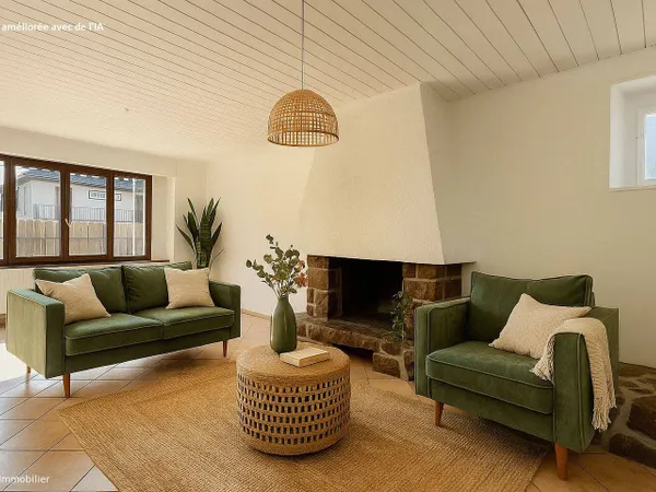 Appartement 4 pièces 84 m² 