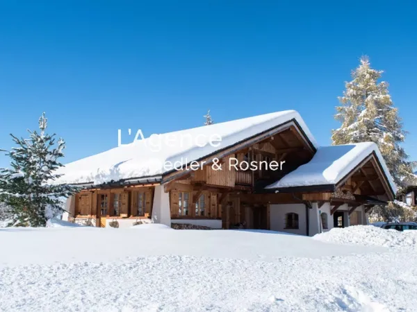 REF 723 - Charmant chalet familial au Mont d'Artois, Megève 
