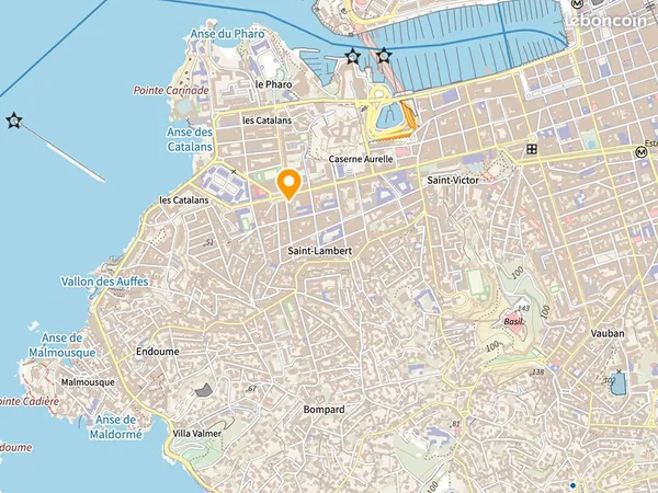 Local commercial 20 m² MARSEILLE 