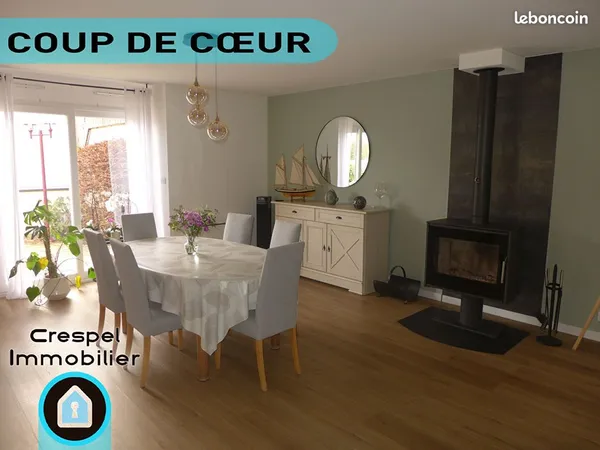 Maison de ville 5 pièces 109 m² 