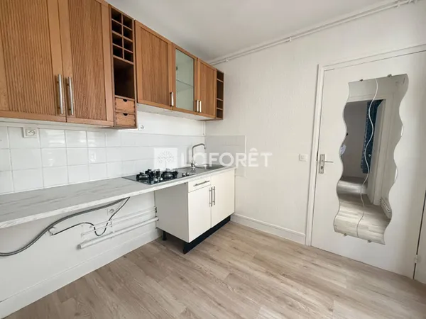 Studio 1 pièce 22 m² 