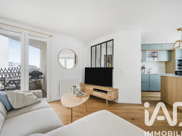Appartement 2 pièces 48 m² 