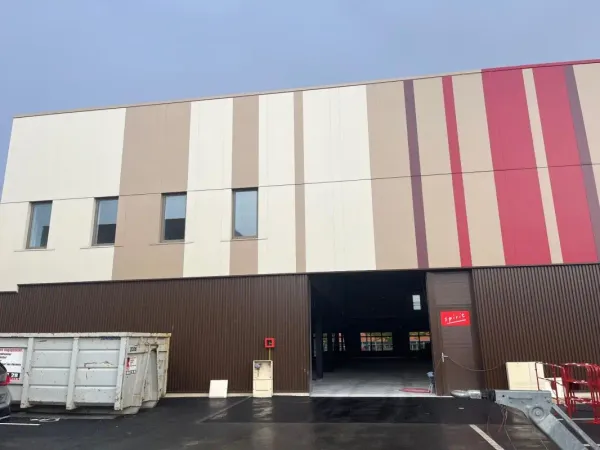 LOTS D'ACTIVITE / BUREAUX NEUFS A LOUER - BUSINEE CLUSTER GENNEVILLIERS 