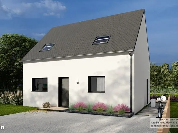 Maison 5 pièces 89 m² 