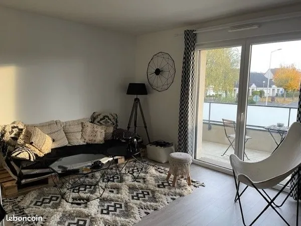 Appartement 2 pièces 42 m² 