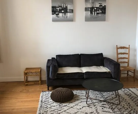 Charmant Appartement T3 meublé Bordeaux proche de la Gare Saint Jean 