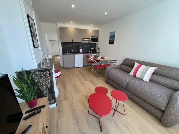 Appartement 2 pièces 36 m² 